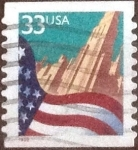 Sellos de America - Estados Unidos -  Scott#3280a intercambio, 0,20 usd, 33 cents. 1999
