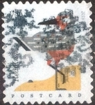 Stamps United States -  Scott#xxxx cr5f intercambio, 0,25 usd, post card 2015