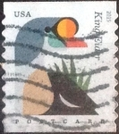 Stamps United States -  Scott#xxxx intercambio, 0,25 usd, post card 2015