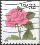 Stamps United States -  Scott#2492 intercambio, 0,20 usd, 32 cents. 1995