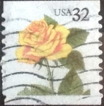 Stamps United States -  Scott#3054 intercambio, 0,20 usd, 32 cents. 1997