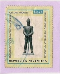 Stamps Argentina -  Monumento Historico Nacional