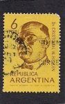 Stamps Argentina -  Dr. Cristobal M. Hicken