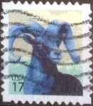 Stamps United States -  Scott#4138 intercambio, 0,20 usd, 17 cents. 2007