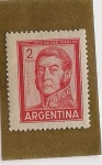 Stamps Argentina -  Gral. Jose de San Martin