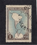 Stamps Argentina -  America del Sur