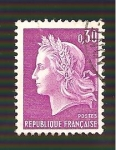 Stamps France -  INTERCAMBIO