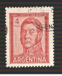 Stamps Argentina -  INTERCAMBIO