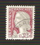 Stamps France -  INTERCAMBIO