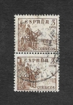 Stamps Spain -  Edf 1044 - El Cid