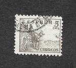 Stamps Spain -  Edf 916 - El Cid