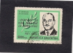 Stamps Argentina -  Juan C. Sanchez