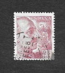 Stamps Spain -  Edf 923 - Francisco Franco Bahamonde
