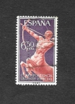 Stamps Spain -  Edf 1766 - Alegorías
