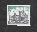 Stamps : Europe : Spain :  Edf 1927 - Castillos de España