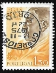 Stamps Portugal -  Egas Moniz (1874-1955)