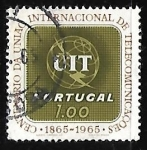 Stamps Portugal -   Unión Internacional Telecomunicaciones