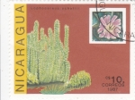 Stamps : America : Nicaragua :  FLORES- 