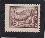 Stamps : America : Argentina :  Llama