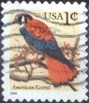 Sellos de America - Estados Unidos -  Scott#3031 intercambio, 0,20 usd, 1 cents. 1999