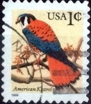 Sellos de America - Estados Unidos -  Scott#3031 intercambio, 0,20 usd, 1 cents. 1999