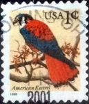 Stamps United States -  Scott#3031 intercambio, 0,20 usd, 1 cents. 1999