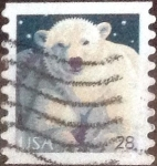 Stamps United States -  Scott#4389 intercambio, 0,25 usd, 28 cents. 2009