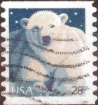 Stamps United States -  Scott#4389 intercambio, 0,25 usd, 28 cents. 2009