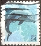 Stamps United States -  Scott#4388 intercambio, 0,25 usd, 64 cents. 2009