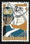 Stamps Portugal -  Guardia republicano federal