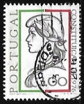 Stamps Portugal -  Democracia