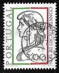 Stamps Portugal -  Democracia