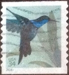 Stamps United States -  Scott#xxxx intercambio, 0,25 usd, 34 cents. 2014