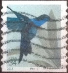 Stamps United States -  Scott#xxxx intercambio, 0,25 usd, 34 cents. 2014