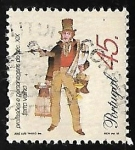 Stamps Portugal -  Profeciones y personajes del siglo XIX