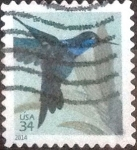 Stamps United States -  Scott#xxxxb intercambio, 0,25 usd, 34 cents. 2014