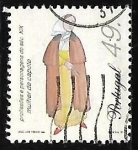 Stamps Portugal -  Profeciones y personajes del siglo XIX