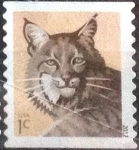 Stamps United States -  Scott#4672 intercambio, 0,25 usd, 1 cents. 2012