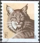 Stamps : America : United_States :  Scott#4672 m4b intercambio, 0,25 usd, 1 cents. 2012