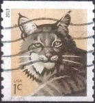 Stamps United States -  Scott#4672 intercambio, 0,25 usd, 1 cents.. 2013
