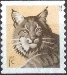 Stamps United States -  Scott#4672 intercambio, 0,25 usd, 1 cents. 2015