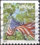 Stamps United States -  Scott#xxxxaa intercambio, 0,25 usd, forever. 2014
