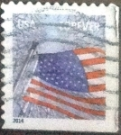 Stamps United States -  Scott#xxxxff intercambio, 0,25 usd, forever. 2014