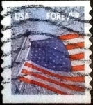 Stamps United States -  Scott#xxxxii intercambio, 0,25 usd, forever. 2013