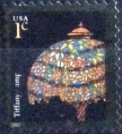 Stamps United States -  Scott#3749 intercambio, 0,20 usd, 1 cents. 2007