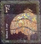 Stamps United States -  Scott#3758 intercambio, 0,20 usd, 1 cents. 2008