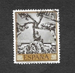Stamps Spain -  Edf 1718 - Pintura