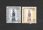 Stamps : Europe : Spain :  Edf 1615-1616 - VII Centenario Reconquinsta de Jerez