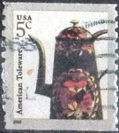 Stamps United States -  Scott#3612 intercambio, 0,20 usd, 5 cents. 2002