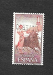 Stamps Spain -  Edf 1261 - Fiesta Nacional. Tauromaquia